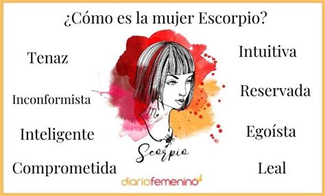 como son los escorpio mujer|Escorpio: Personalidad y características de este signo。